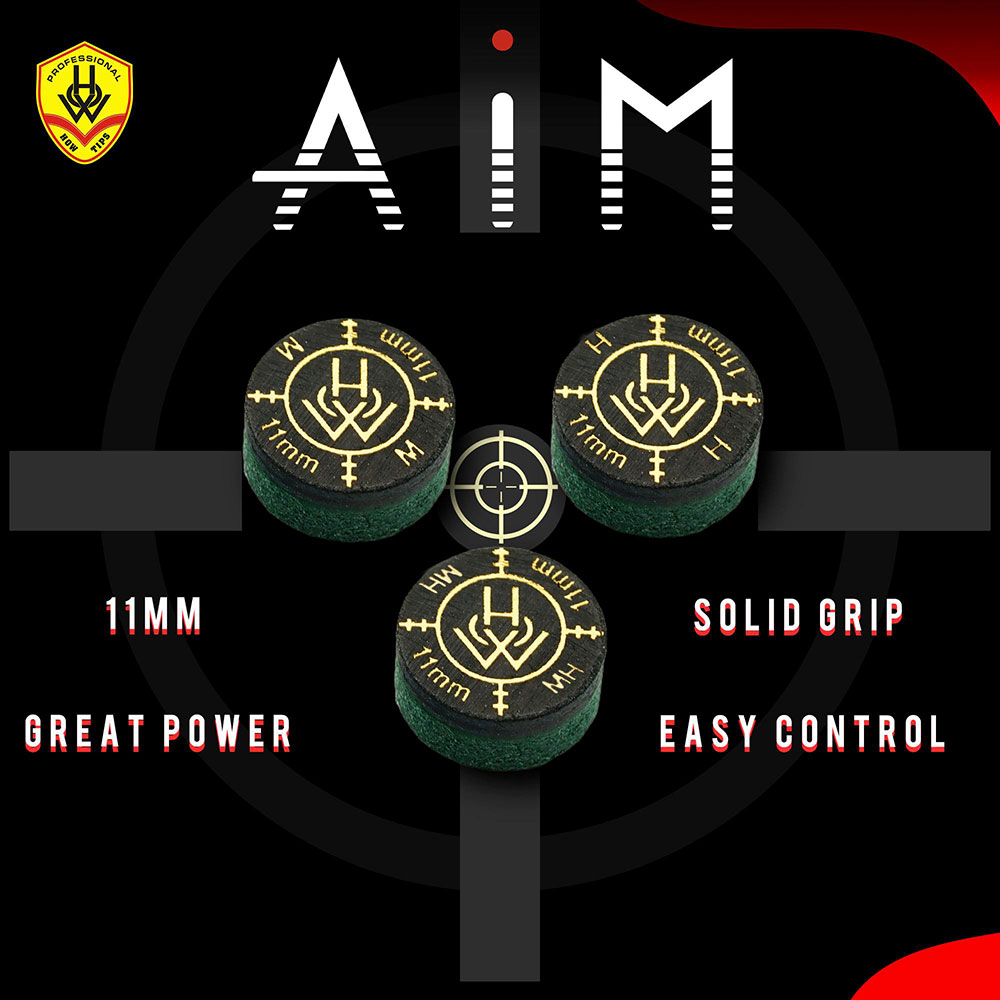 HOW Snooker Tip Aim