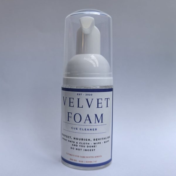 Velvet Foam Cue Cleaner