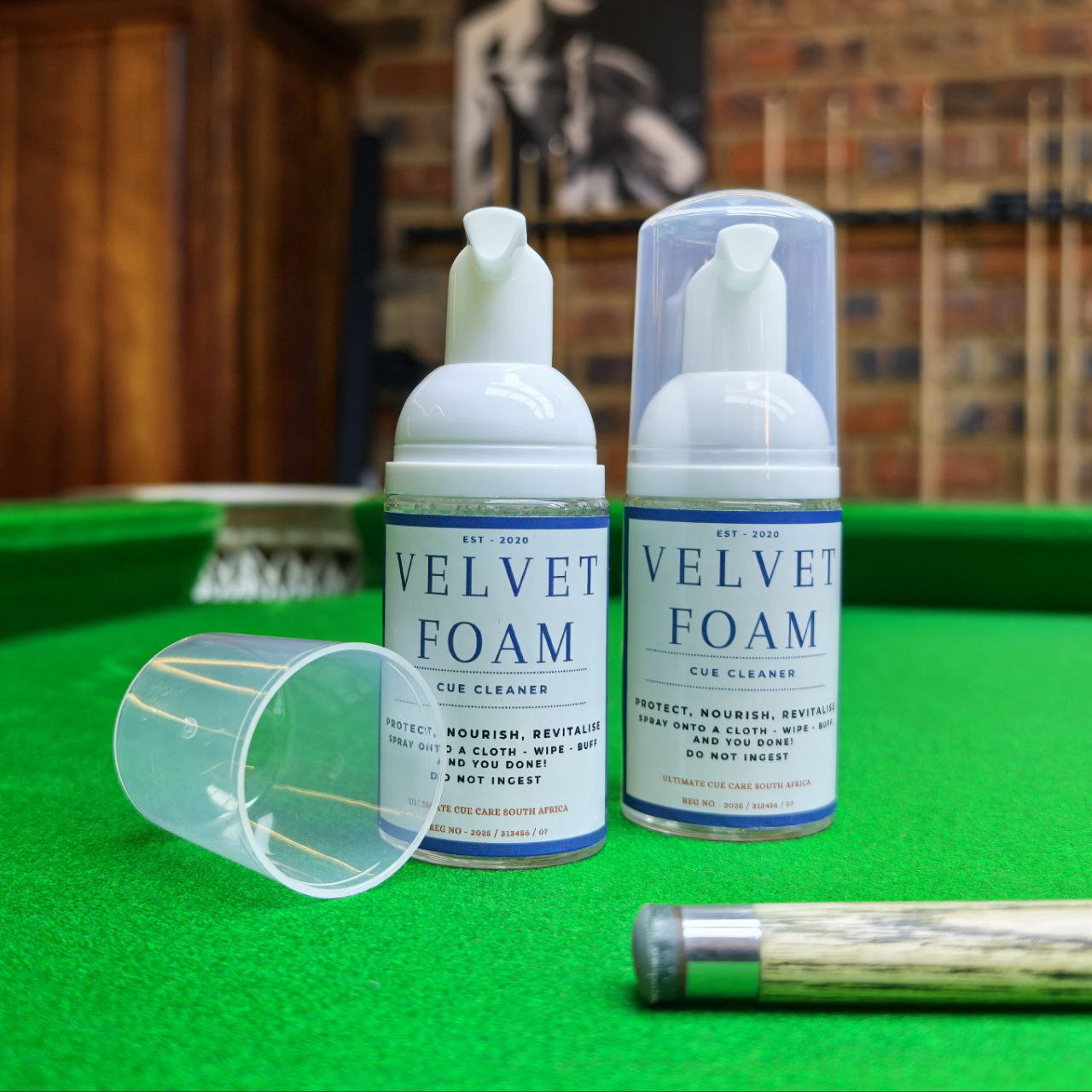 Velvet Foam Cue Cleaner